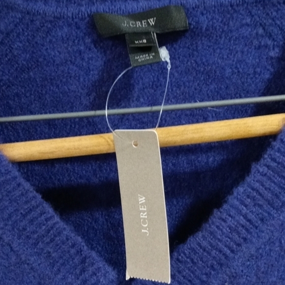 NWT J. Crew sweater wool alpaca blend oversized - Picture 5 of 11